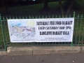 railing Radcliffe Market Hall banner