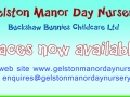 GELSTON MANOR DAY NURSERY
