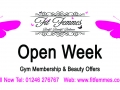 OPEN WEEK