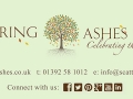 SCATTERING ASHES