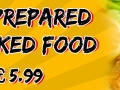 FRESHLY PREPARED HOME COOKED FOOD