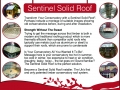 SENTINEL SOLID ROOF