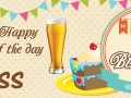 40TH BIRTHDAY BANNER