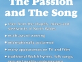 THE CHOIR THE PASSION AND THE SONG