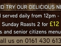 COME AND TRY OUR DELICIOUS MENU