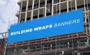 building wraps banner