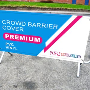 Crowd Barrier Vests and Covers – PVC Vinyl
