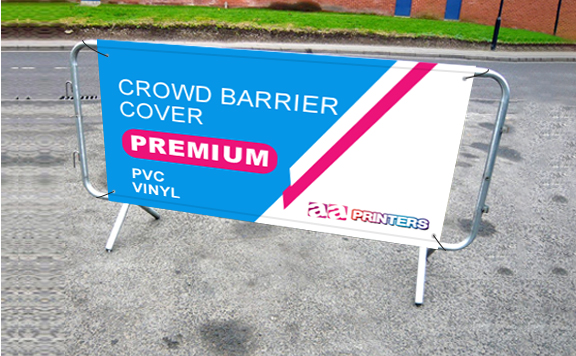 Crowd Barrier Vests and Covers – PVC Vinyl
