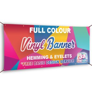 Vinyl Banner